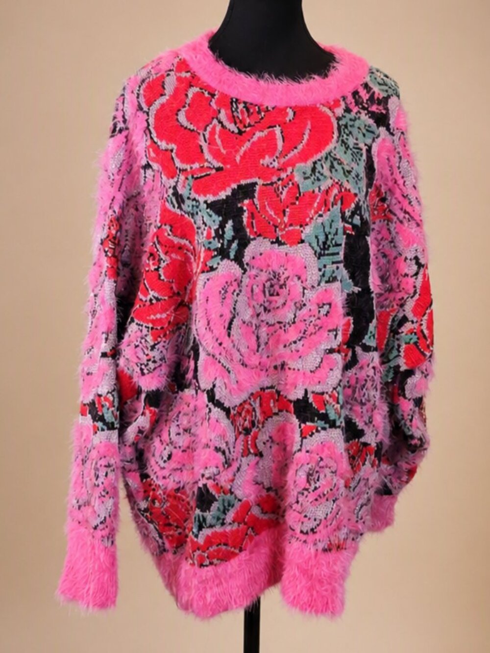 Desigual oversized sweater | pull oversize
